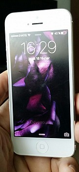 Iphone 5 16go blanc