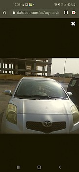 TOYOTA vitz