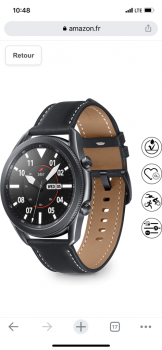 Vente montre Samsung galaxy watch 3 Samsung