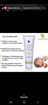 Créme Aloe Scrub