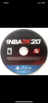 CD NBA 2k20