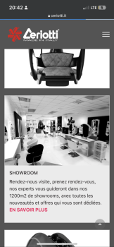 Equipement salon coiffure