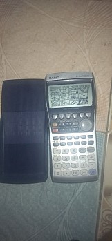 Calculatrice tout neuf niveau bon état