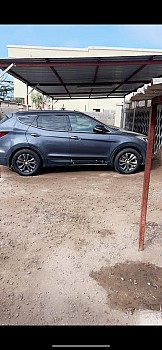 Hyundai Santa Fe 2017, gasoil, manuel, excellent état