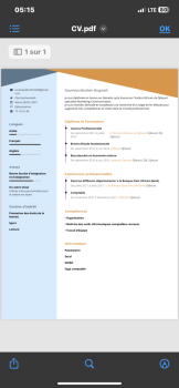 Recherche d’emploi au poste d’assistante commercial /marketing