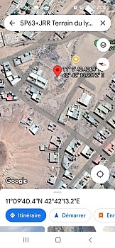 Terrain 300m2 près lycée Arrey, fosse septique, défini