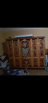 Maison à louer avec grand jardin, meubles et prix négociables