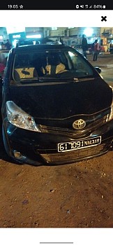 Toyota Vitz 2014, automatique, climatisation, écran android, bon état
