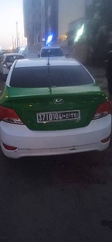 Hyundai Accent D104 en excellent état à vendre