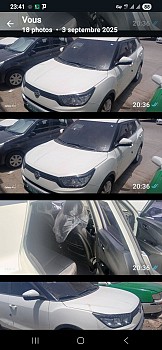 SsangYong Korando Tivoli essence, économique avec emprunt digital
