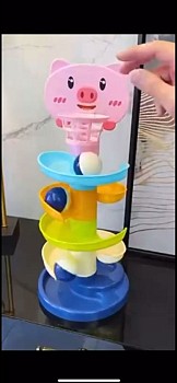 Tour à boules éducative