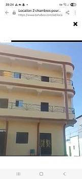 Appartement 2 chambres avec cuisine américaine au quartier 3