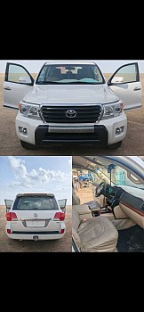 Toyota Land Cruiser V8 2015