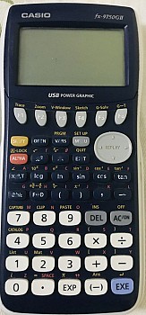 Calculatrice graphique modèle FX-9750GII