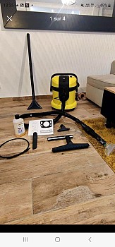 Location Shampouineuse/Aspirateur Karcher