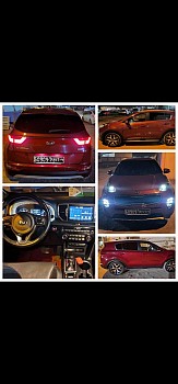 KIA SPORTAGE 2017, excellent état, caméra avant et arrière