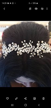 Headpiece pour mariée