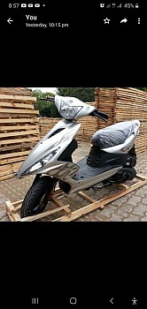 Moto scooter 125cc zero km/ h