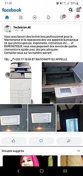 Dépannage des photocopieurs et des imprimantes
