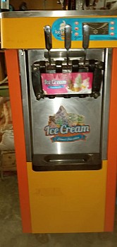 ICE CREAM MACHINE