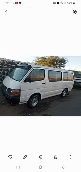 Vente mini bus utilisé moins d’un année