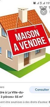 Maison à vendre