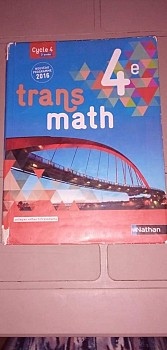 TRANS MATH 4ème Nouveau programme 2016