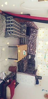 salle pour une séance de khat
