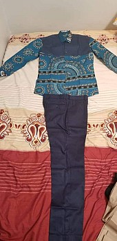 Ensemble de tenue africain et chemises pour Hommes