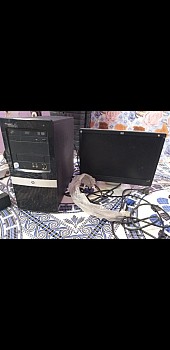 Unité centrale HP compaq (Pc)+accessoires