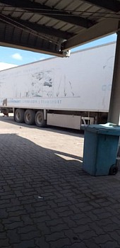 Cargo Cooler Truck où Camion Réfrigérant à Vendre