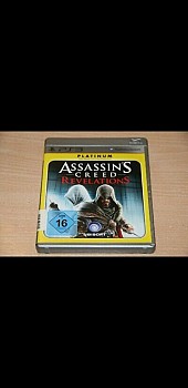 Assassin's cred revelations PS3 CD