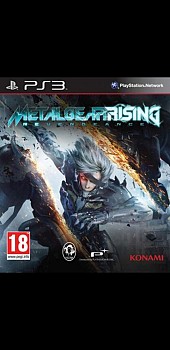 Metal Gear Rising : Revengeance PS3