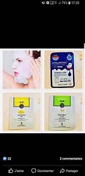 Masques De beauté pour le visage Face mask beauty