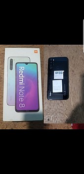 Redmi note 8 64gb 4ram