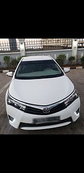 Location Toyota Corolla Sedan