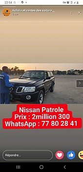 Voiture Nissan Patrol