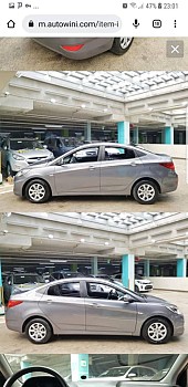 Hyundai accent