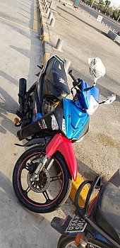 Moto 110 en parfait état