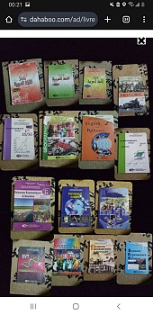 Livres en excellent état pour lycée