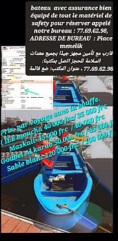 Visite île moucha