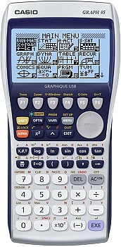 Calculatrice graphique Casio en bon état, prix abordable