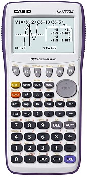 Calculatrice graphique avec fonctions avancées de python