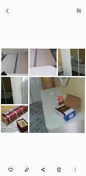 Chambre à coucher complet et qaaci à 2 étages en bordeaux à vendre