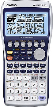 Calculatrice graphique fx-9860GII