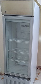 refrigerateur porte vitré