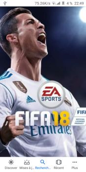 CD ps4 Fifa 18