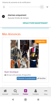 Vente vêtements hommes