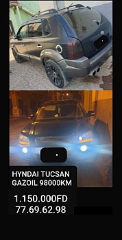 Hyundai Tucsan Gasoil