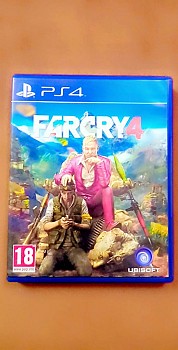 Jeux Ps4 Farcry 4